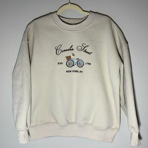 Taylor Swift inspired Cornelia Street Cream Sweatshirt